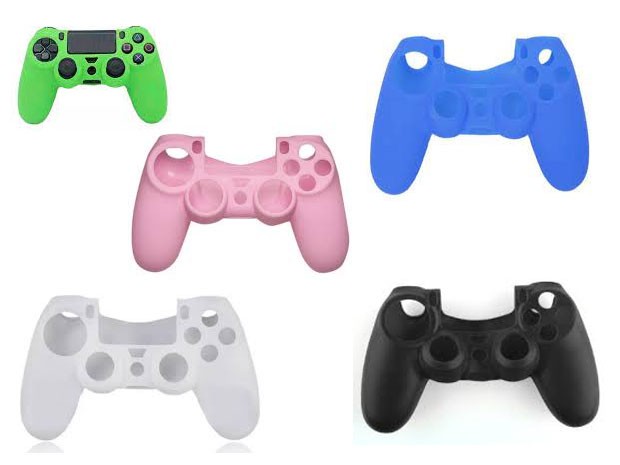 &u+ FUNDA SILICONA JOYSTICK PS4 SURTIDAS LISAS